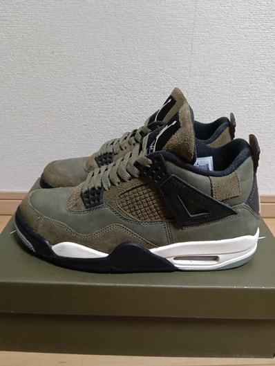 Nike Air Jordan 4 Retro SE Craft "Olive"