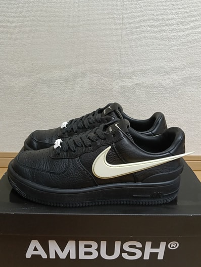 AMBUSH × Nike Air Force 1 Low "Black"