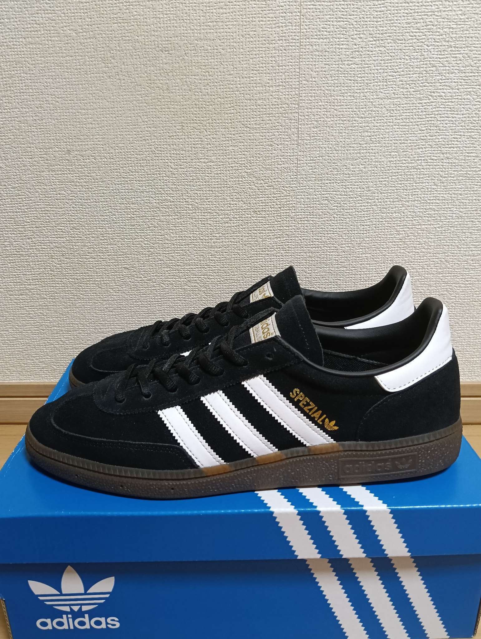 adidas Handball Spezial "Core Black/Footwear White" (2020/2023)