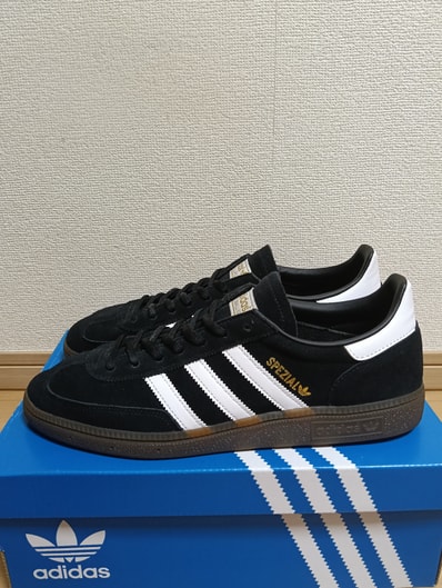 adidas Handball Spezial "Core Black/Footwear White" (2020/2023)