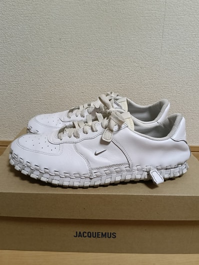 Jacquemus × Nike Women's J Force 1 Low LX "White"