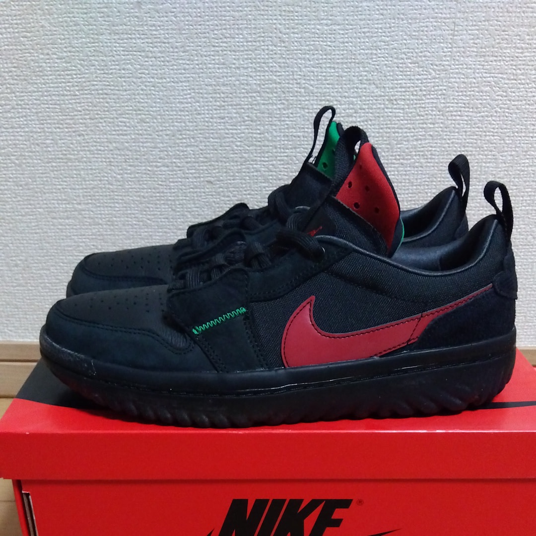 GHETTO GASTRO×NIKE AIR JORDAN 1 LOW REACT FEARLESS