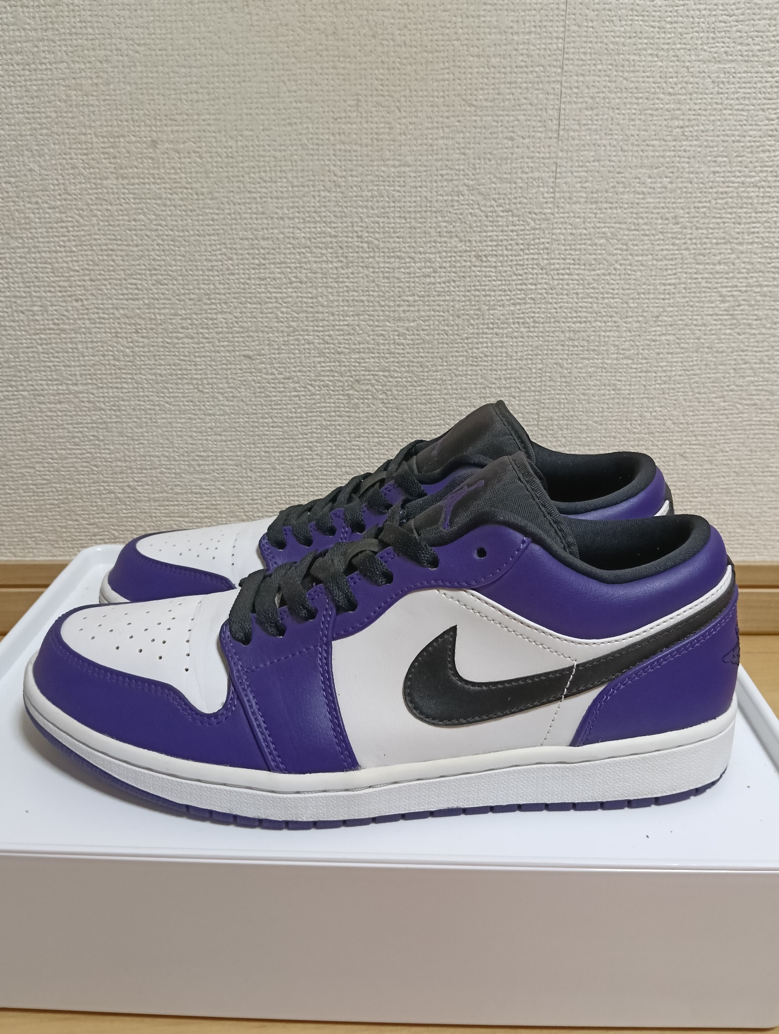 Nike Air Jordan 1 Low "Court Purple"