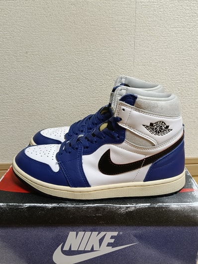 Nike Air Jordan 1 High OG Rare Air "Deep Royal Blue"