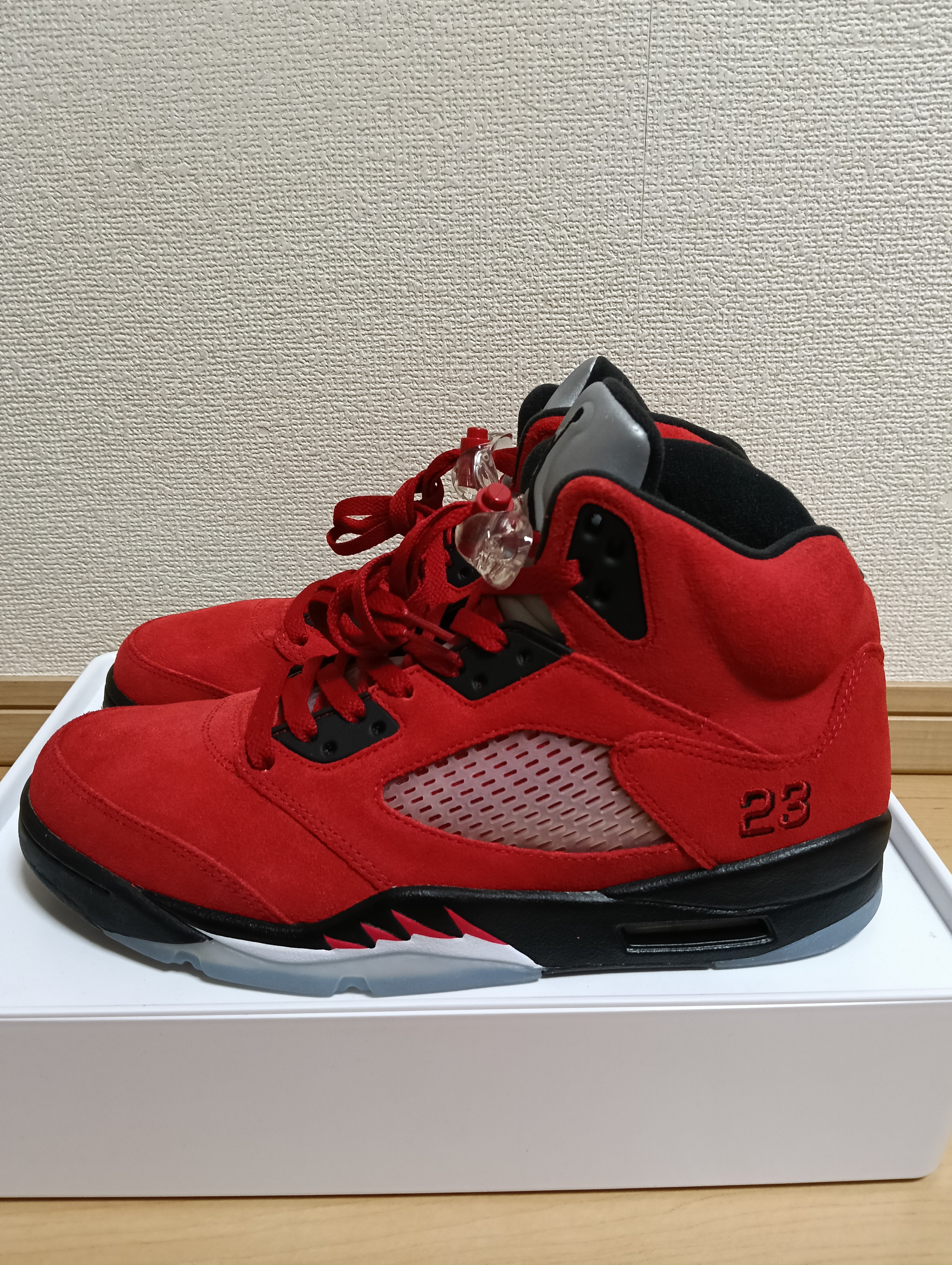 Nike Air Jordan 5 "Toro Bravo"