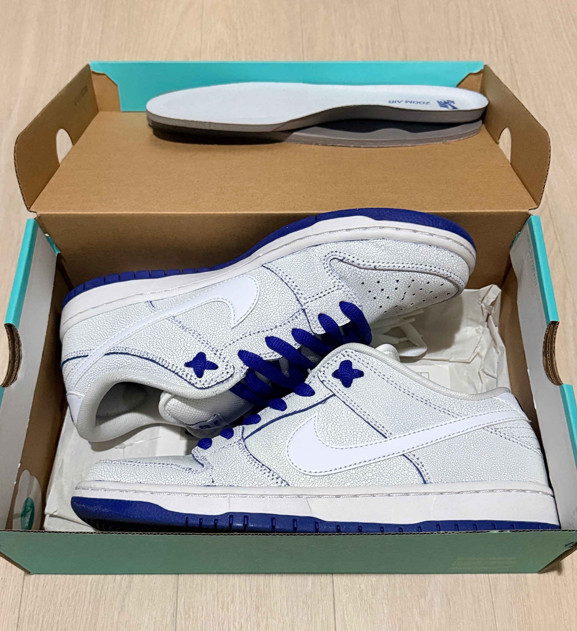 Nike SB Dunk Low PRM "Game Royal"