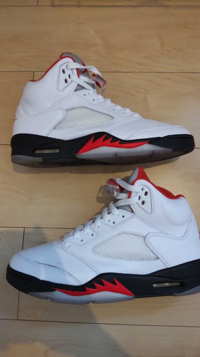 Nike Air Jordan 5 Retro "Fire Red" (2020)