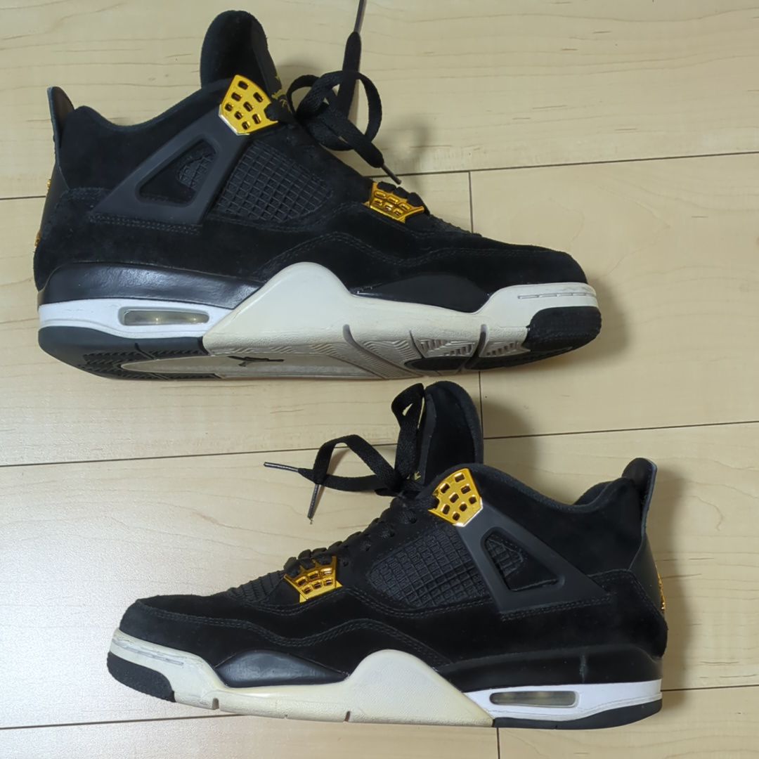 NIKE AIR JORDAN 4 RETRO "ROYALTY"