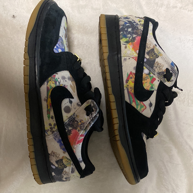 Supreme × Nike SB Dunk Low "Rammellzee"