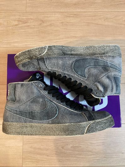 Nike SB Blazer Mid "Faded/Black"