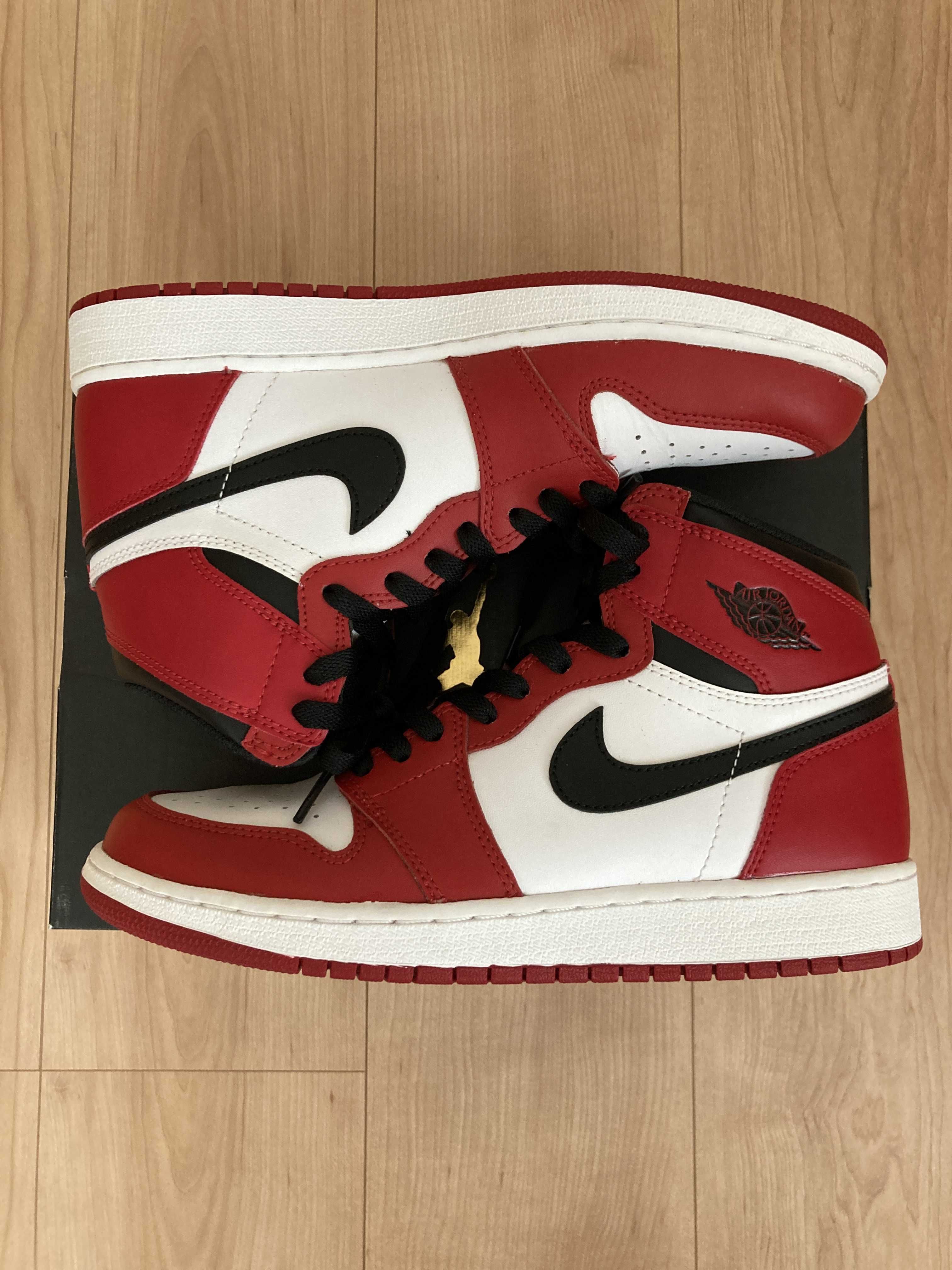 Nike GS Air Jordan 1 Retro High OG "Chicago"(2015)