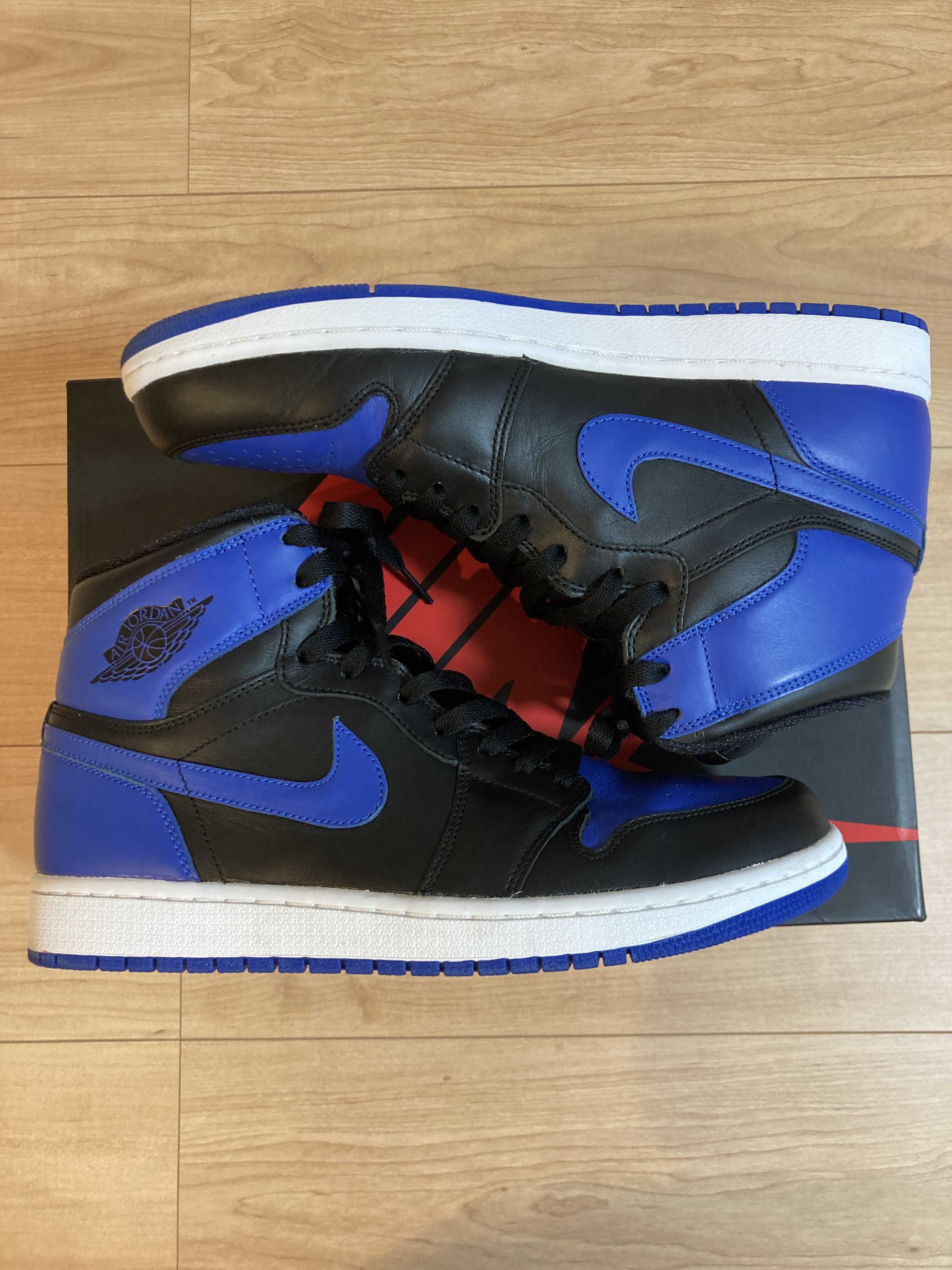 Nike Air Jordan 1 Retro High "Black Royal Blue" (2013)