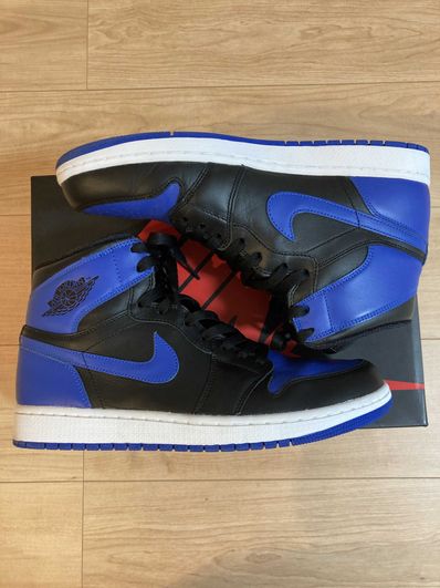 Nike Air Jordan 1 Retro High "Black Royal Blue" (2013)