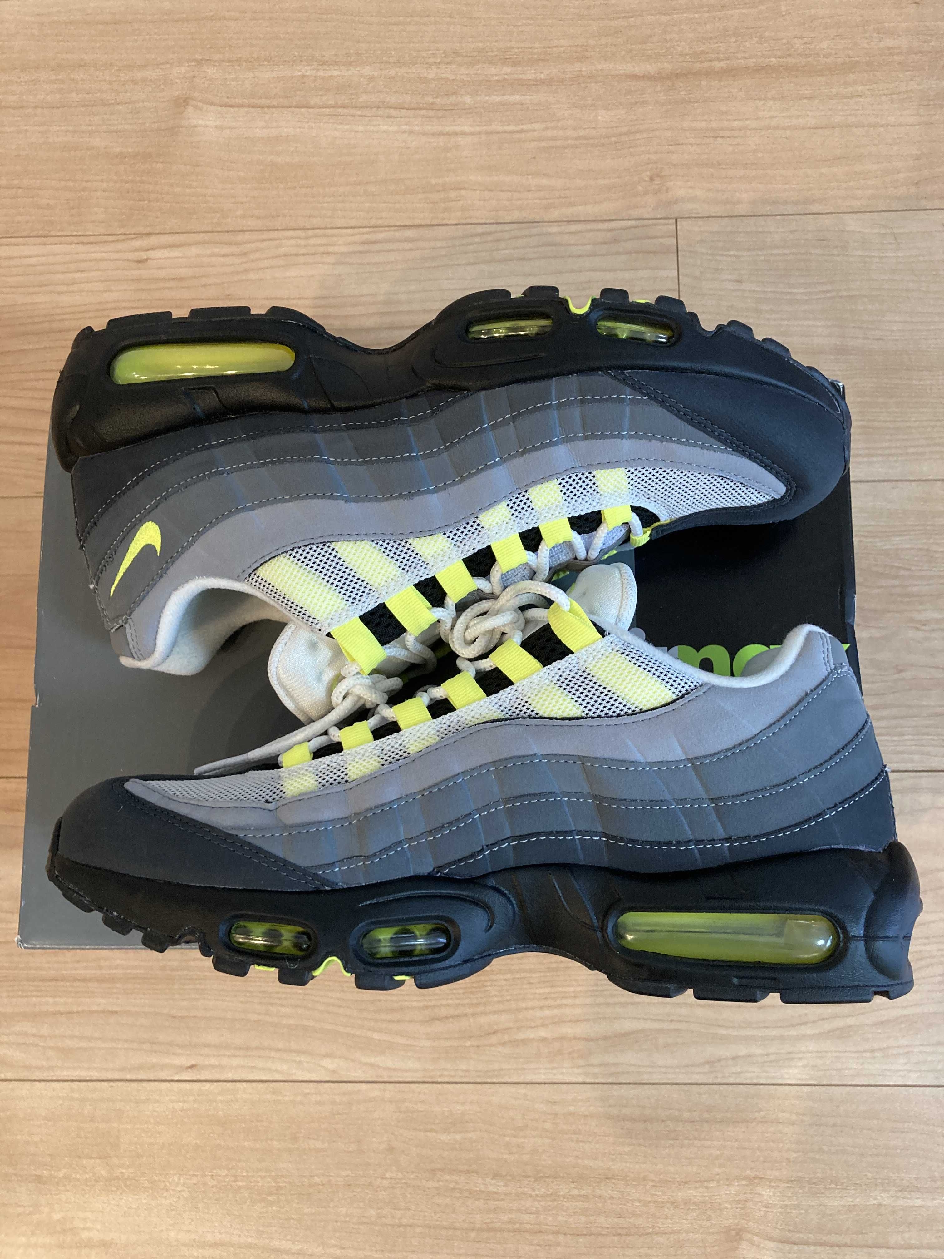 Nike Air Max 95 OG "Neon Yellow" (2020)