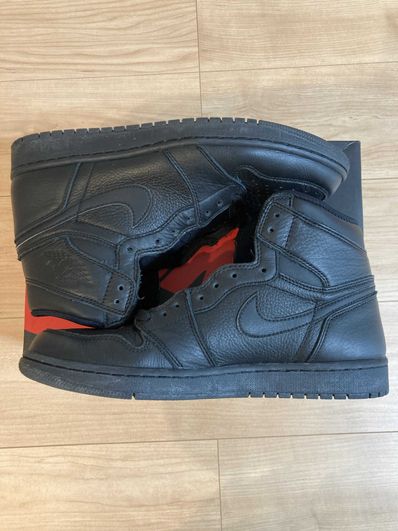 Nike Air Jordan 1 Retro High OG "Black"