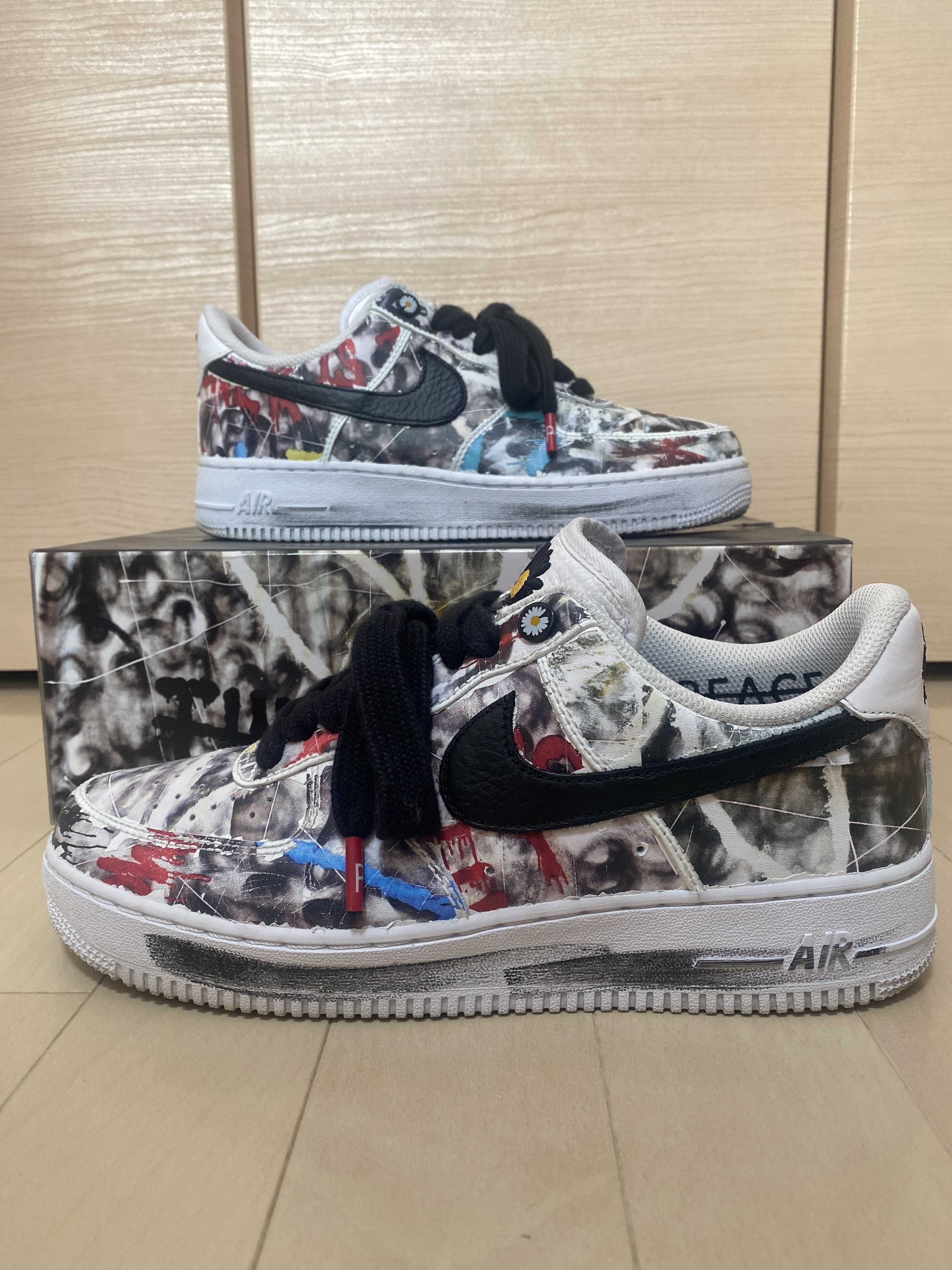 PEACEMINUSONE × Nike Air Force 1 Low "Para-noise/White/Black" / G-DRAGON