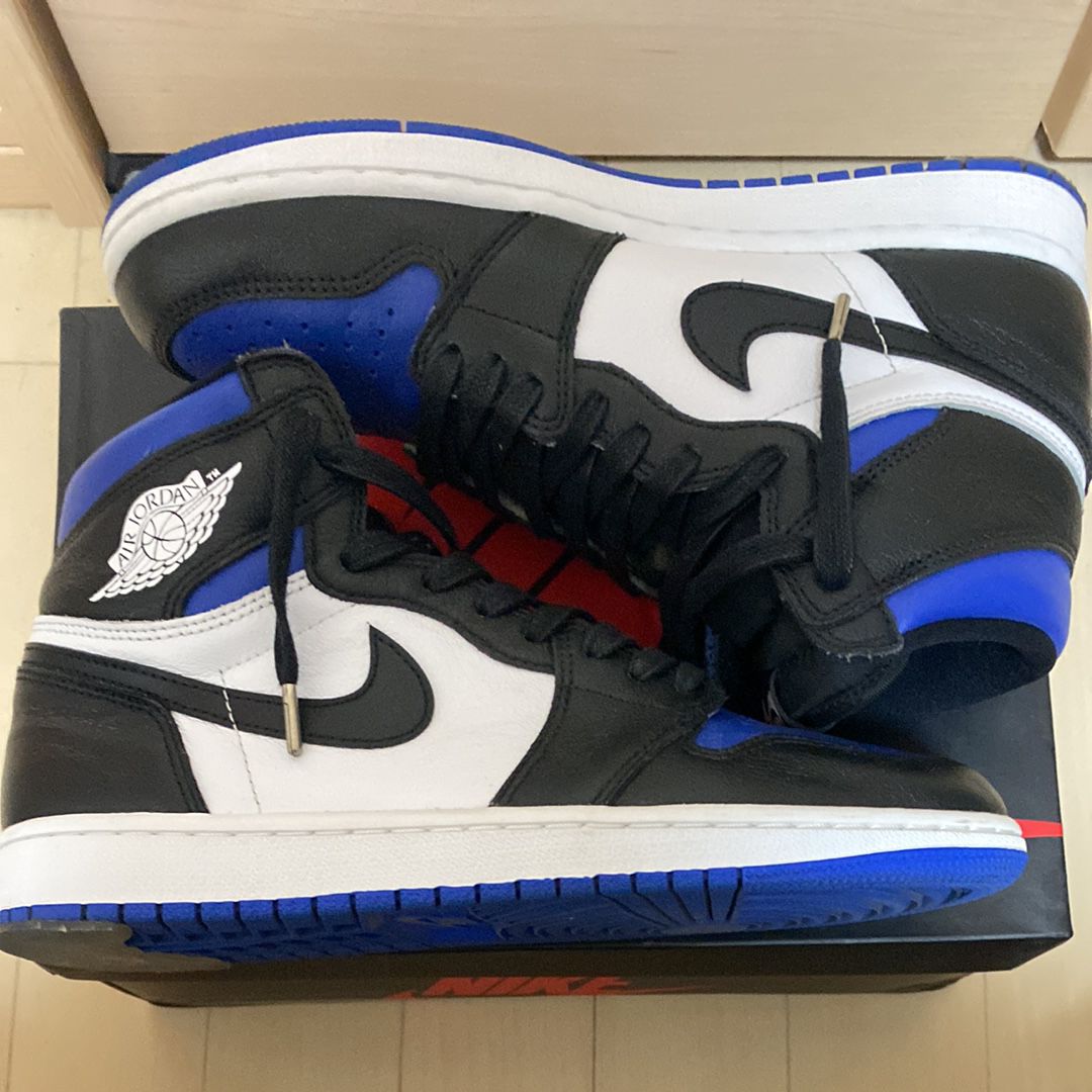 Nike Air Jordan 1 Retro High OG "Royal Toe"(2020)