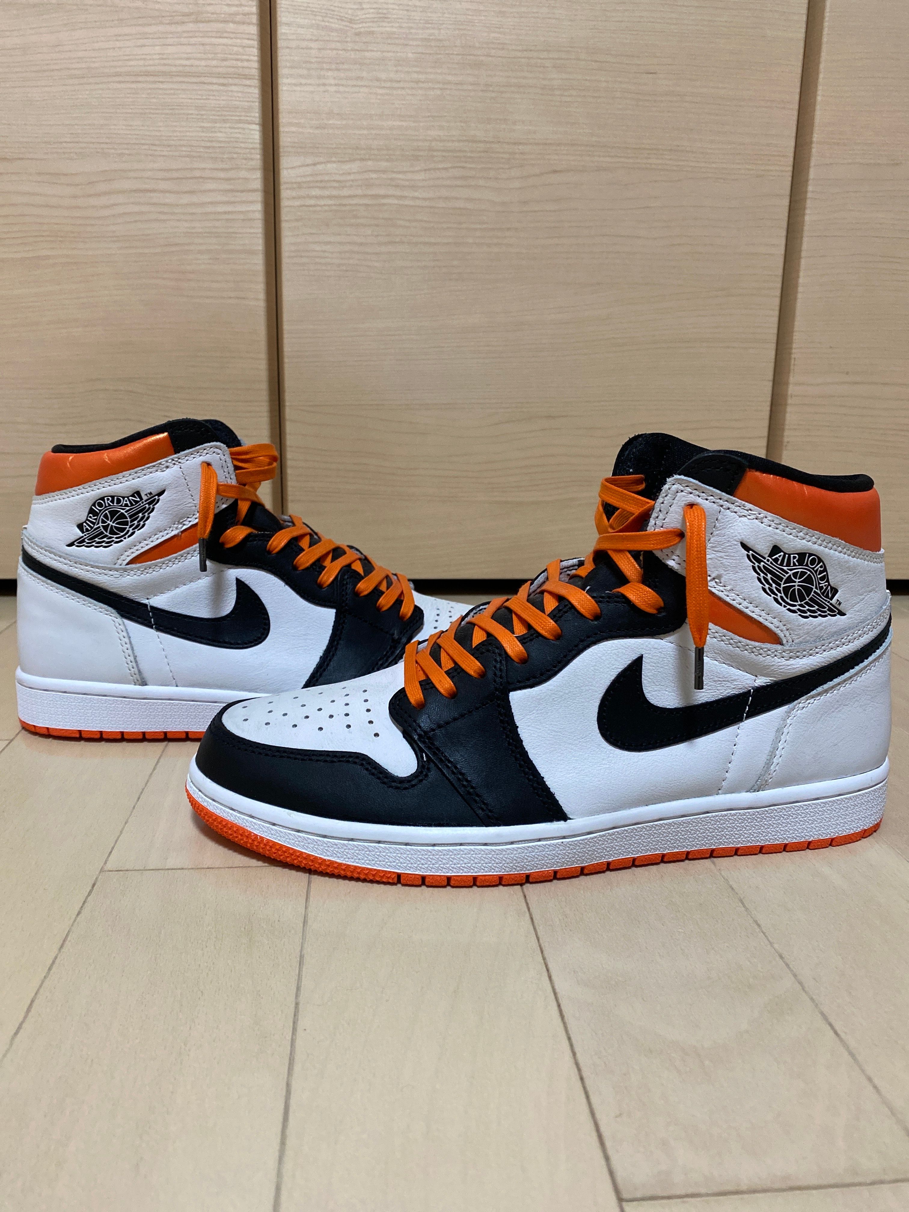 Nike Air Jordan 1 Retro High OG "Electro Orange"