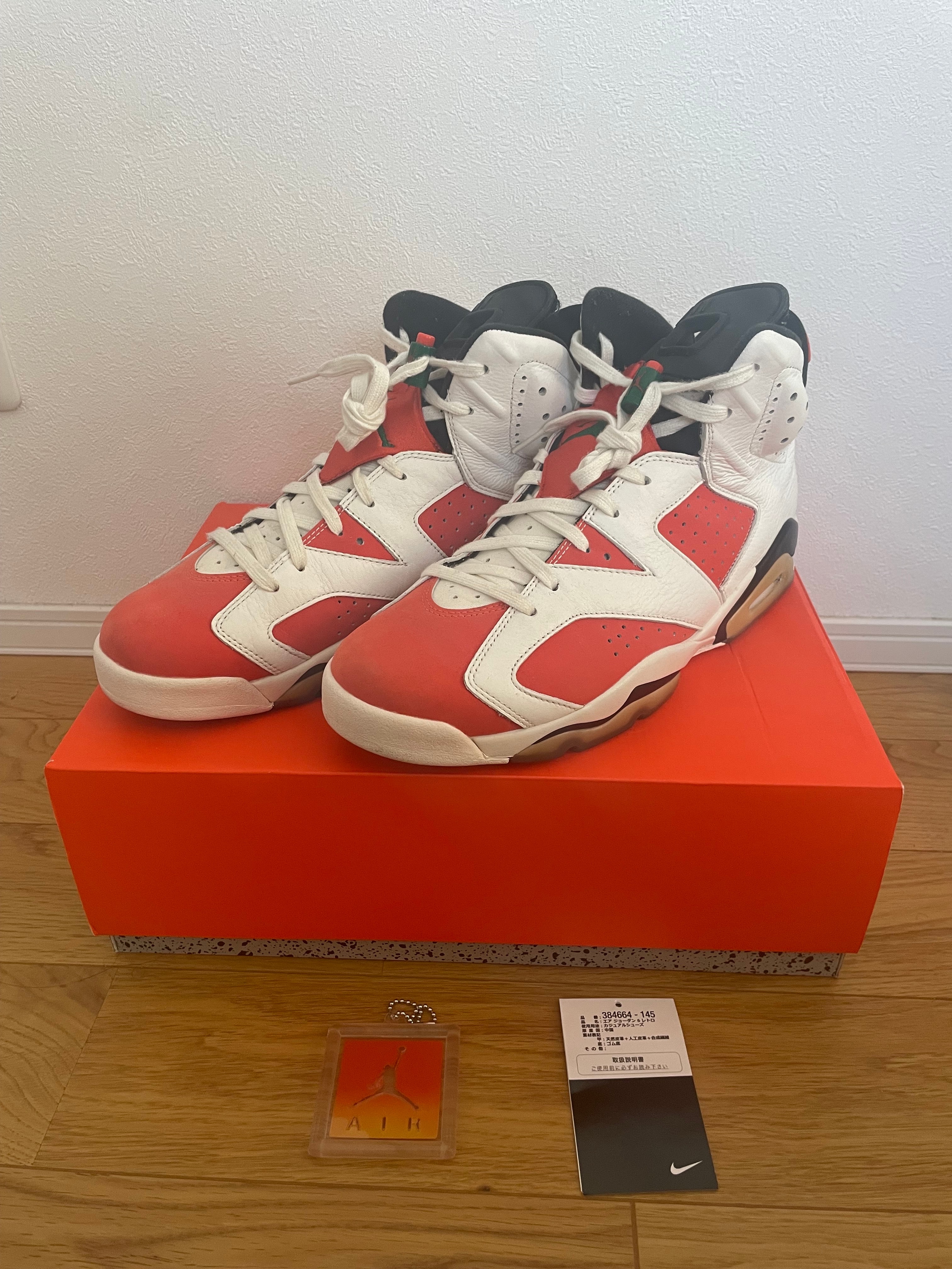 Nike Air Jordan 6 Retro "Gatorade Like Mike White" 