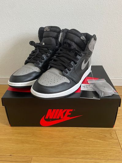 Nike Air Jordan 1 Retro High OG "Shadow"(2018)
