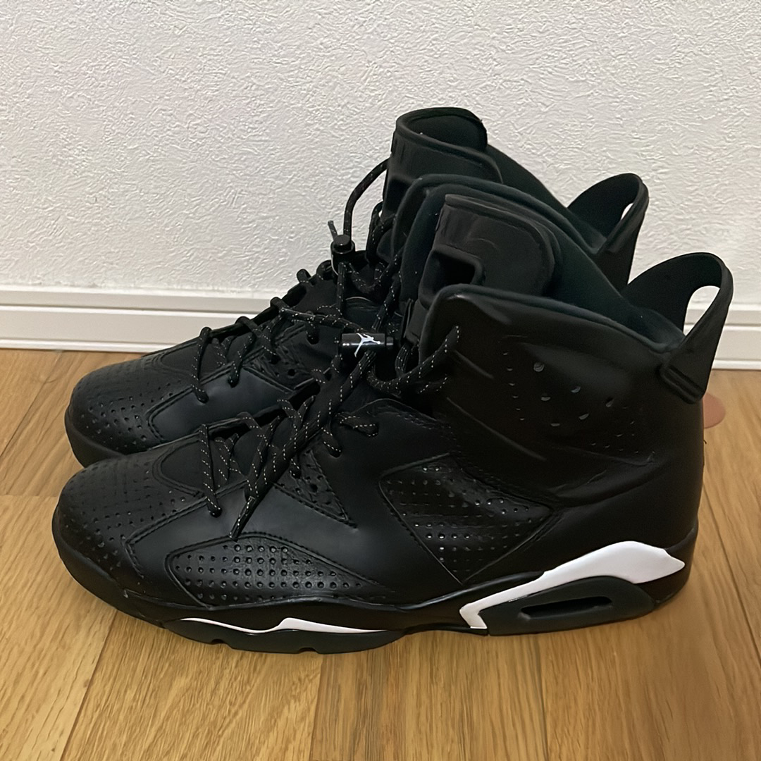 NIKE AIR JORDAN 6 RETRO "BLACK CAT"