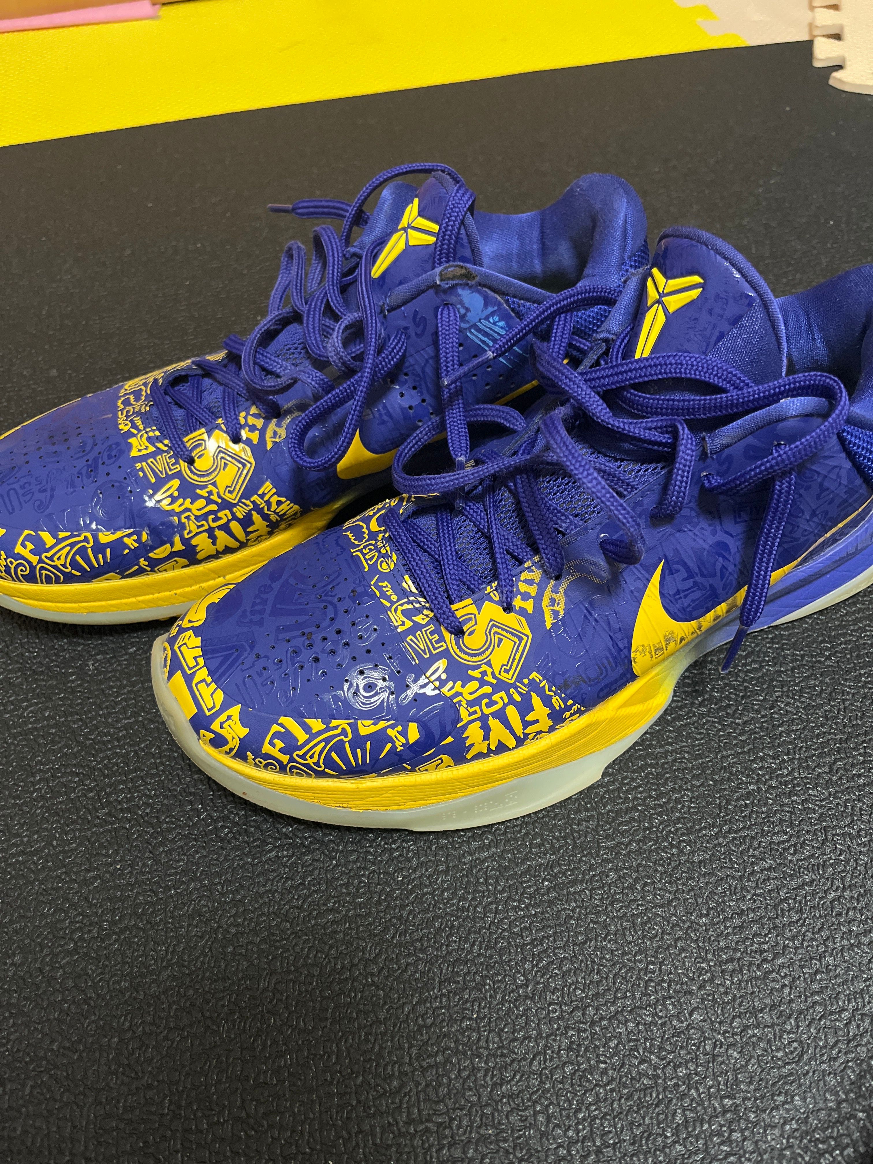 Nike Kobe 5 Protro "5 Rings"