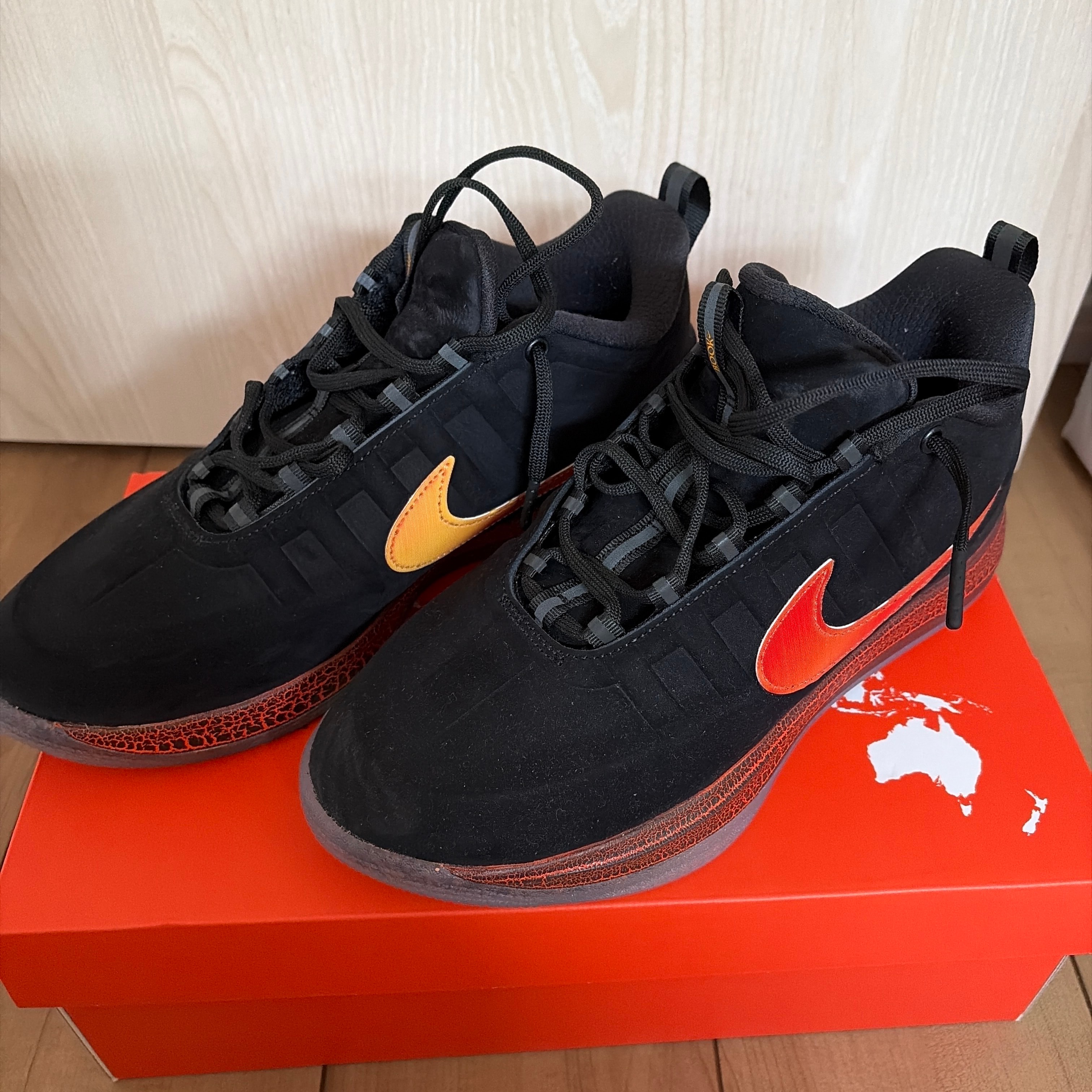 ナイキ ブック2 "ライジング" (IB6688-001/IB6687-001)