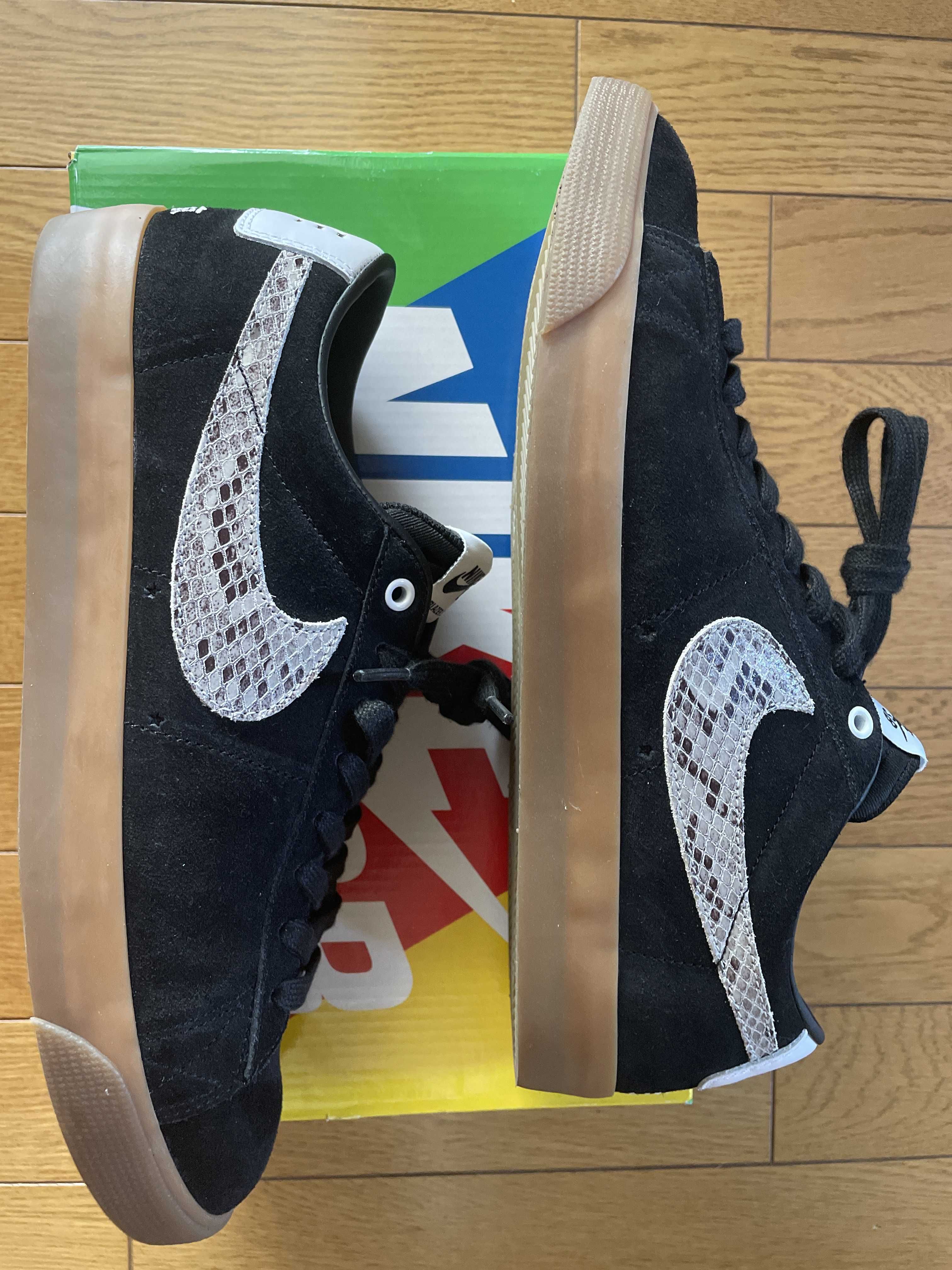 Wacko Maria × Nike SB Blazer Low "Black"