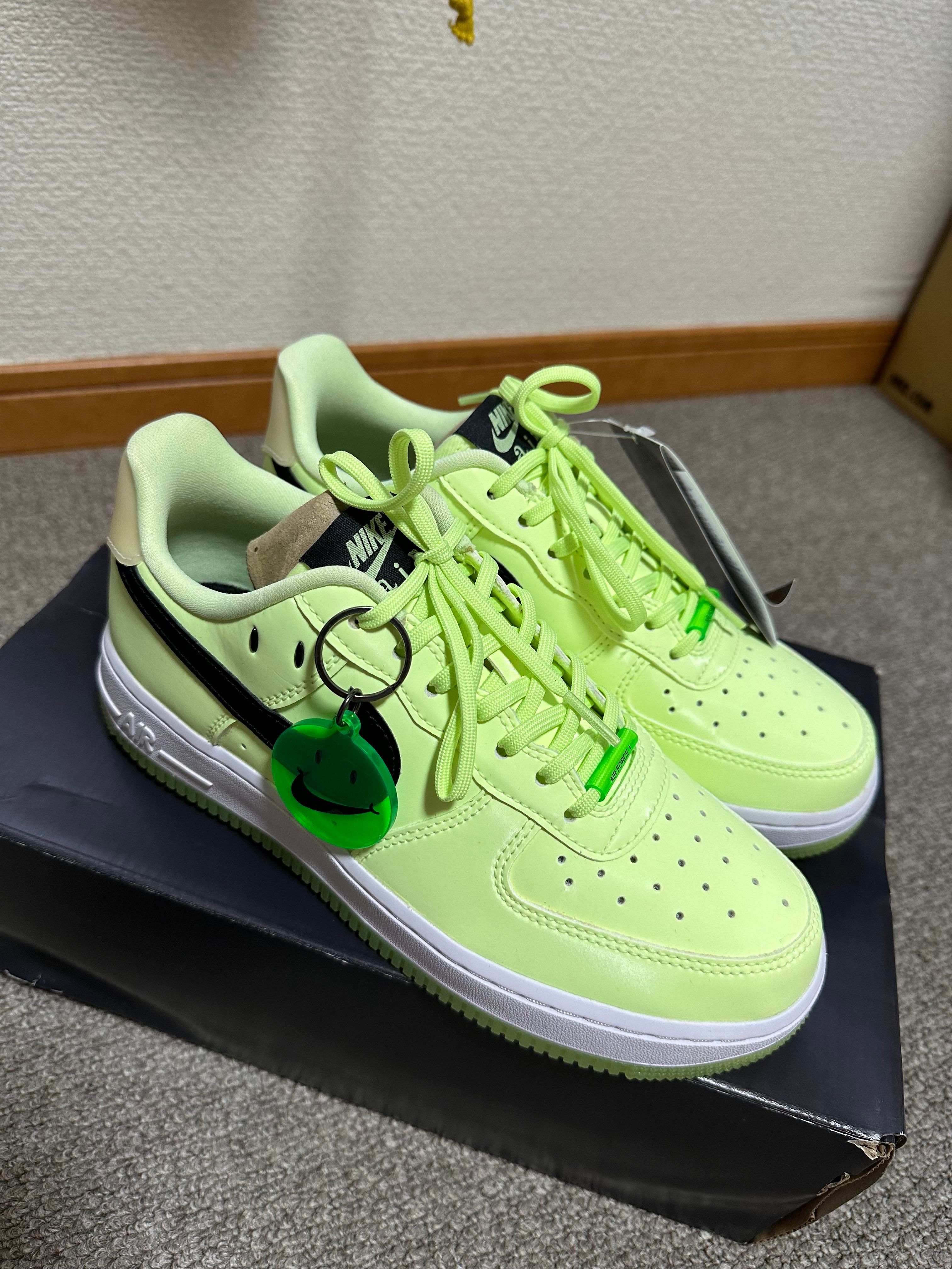 Nike Women's Air Force 1 Low '07 LX "Barely Volt/Black/White"