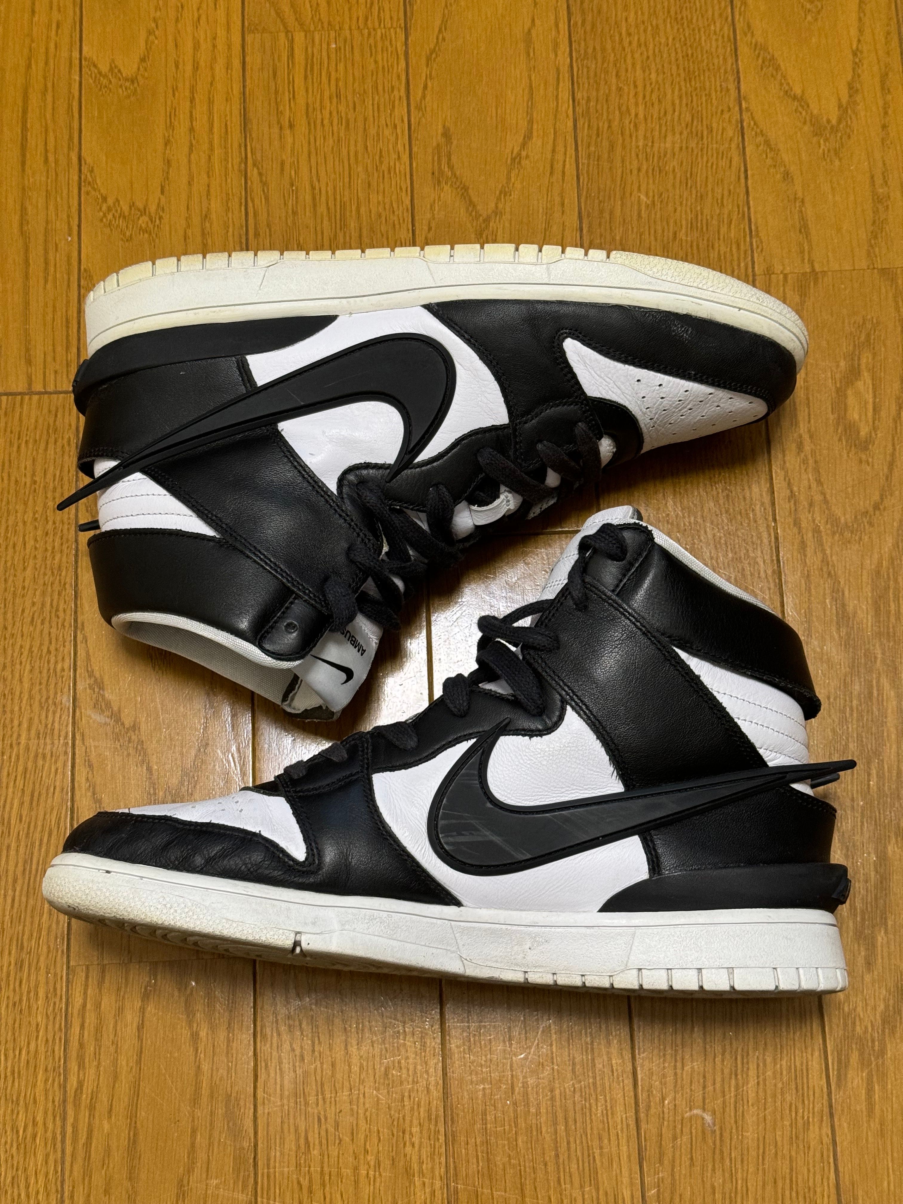 AMBUSH × Nike Dunk High "Black"