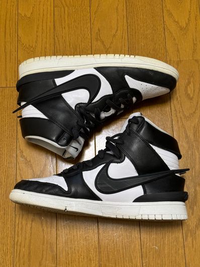 AMBUSH × Nike Dunk High "Black"