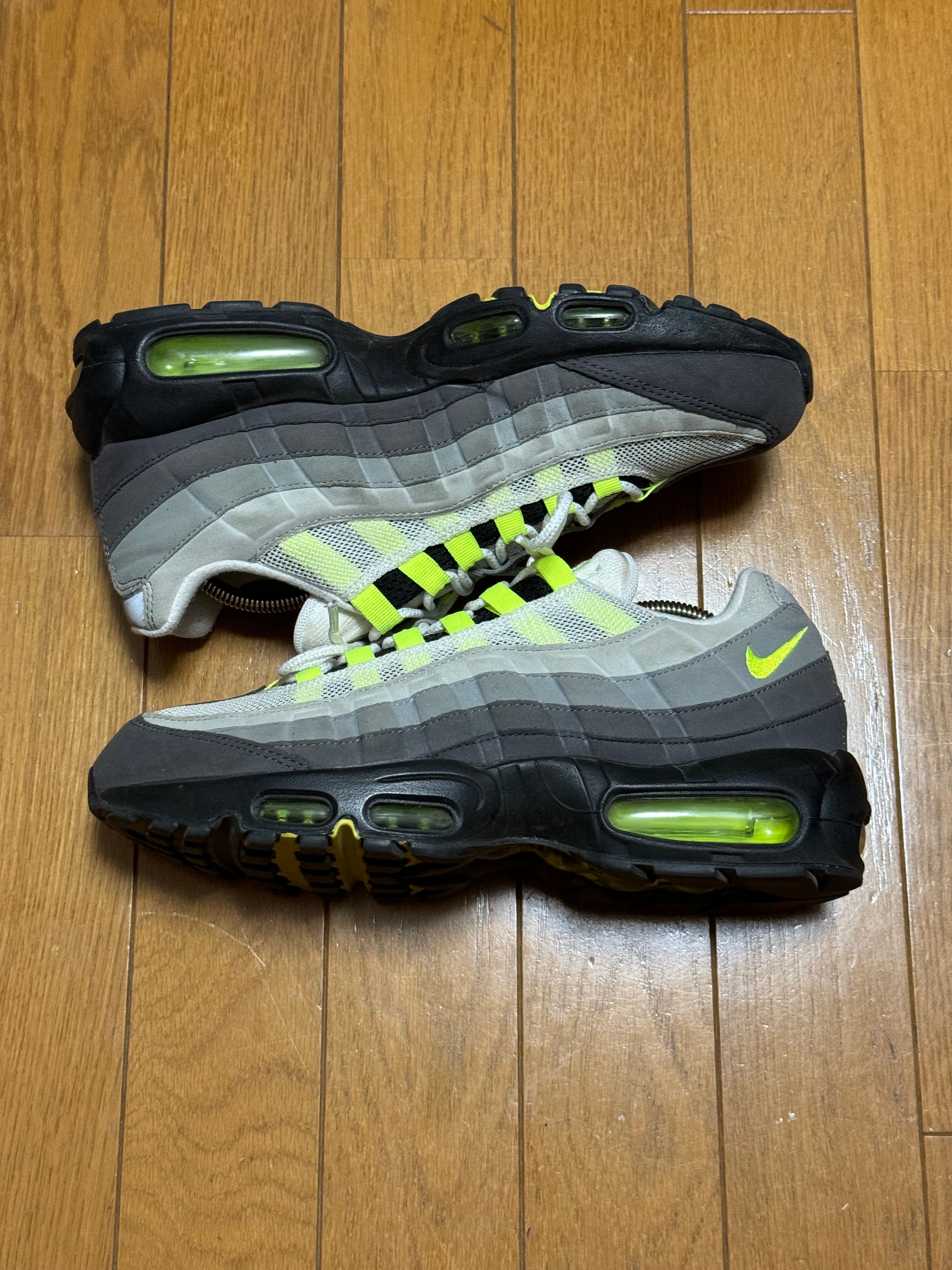 Nike Air Max 95 OG "Yellow Gradation" (2018)