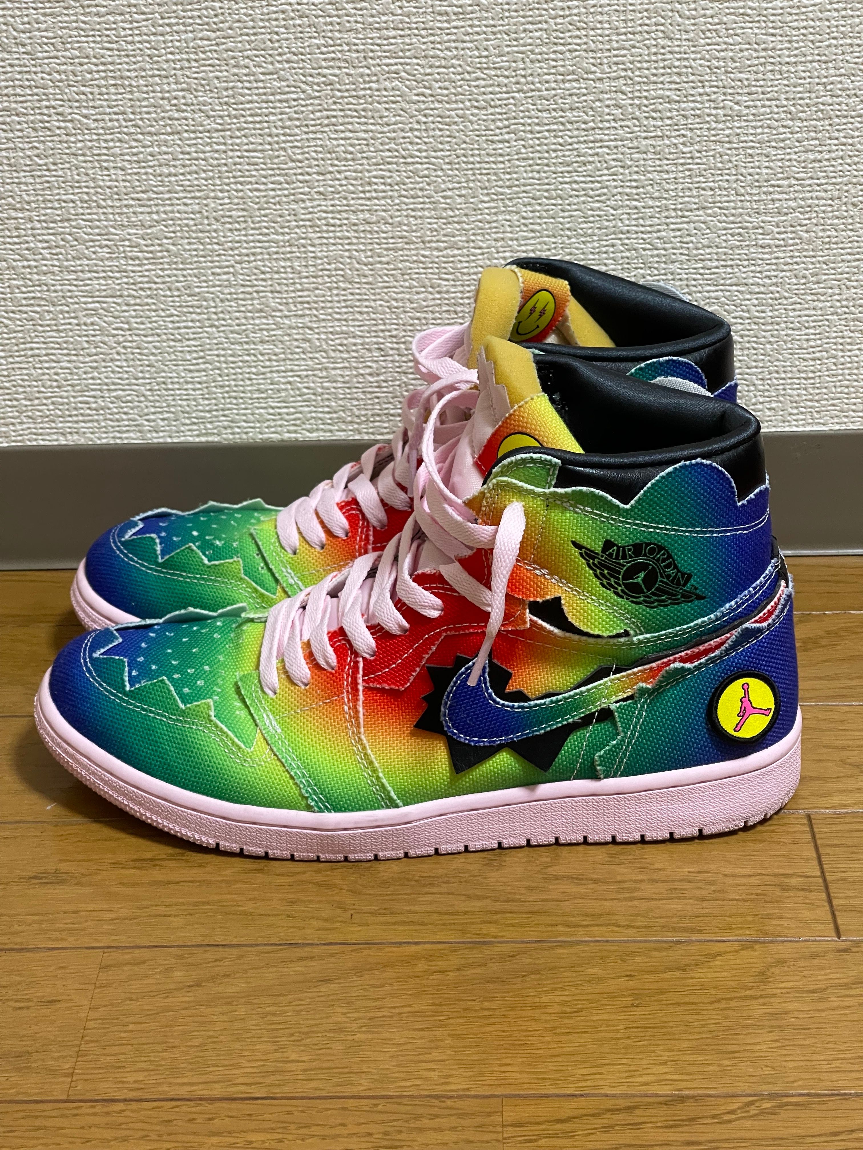 J Balvin × Nike Air Jordan 1 High OG "Rainbow"