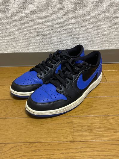 NIKE AIR JORDAN 1 RETRO LOW ROYAL (2015)