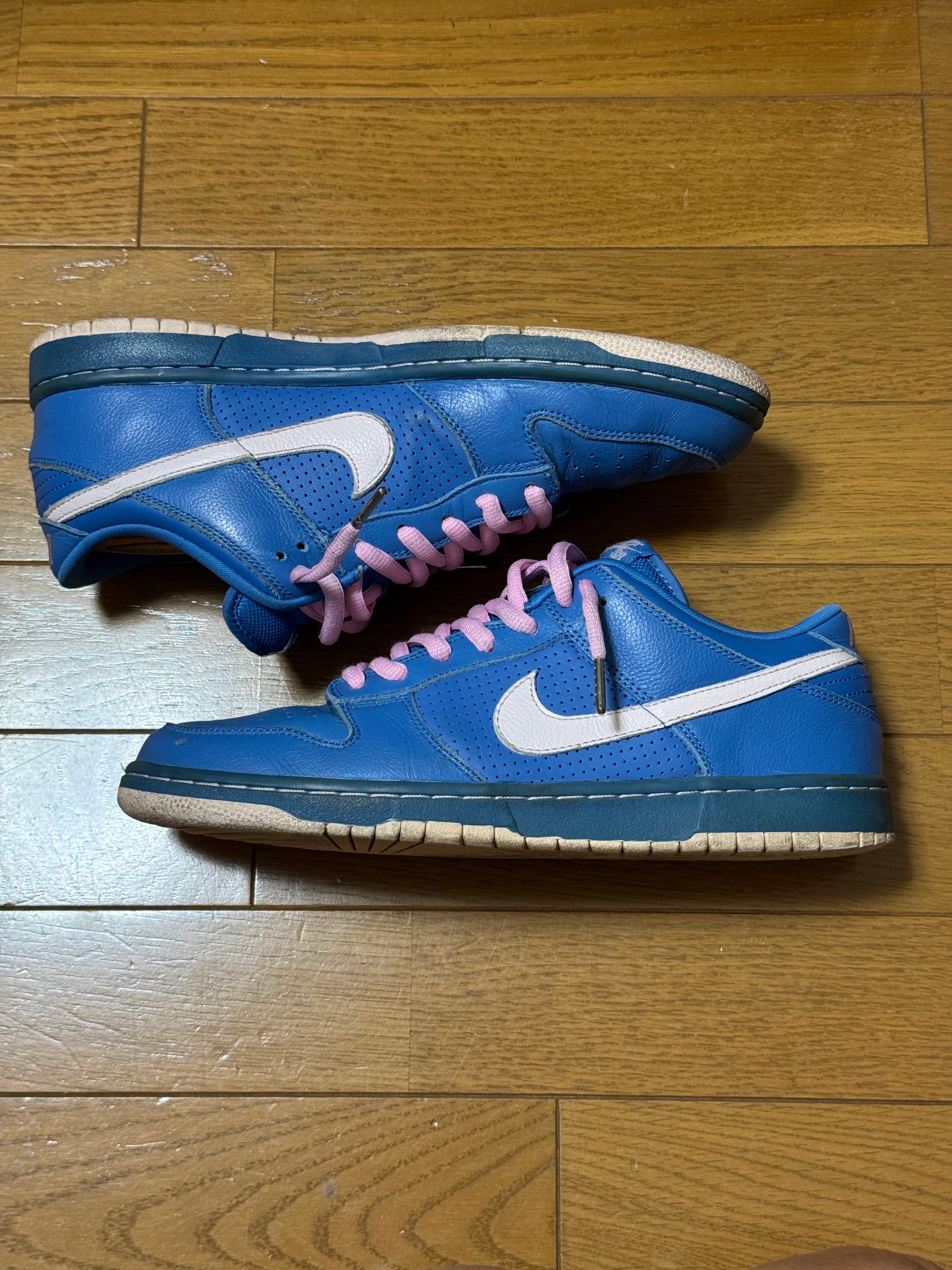 Nike SB Dunk Low "Varsity Blue Pink Ice"