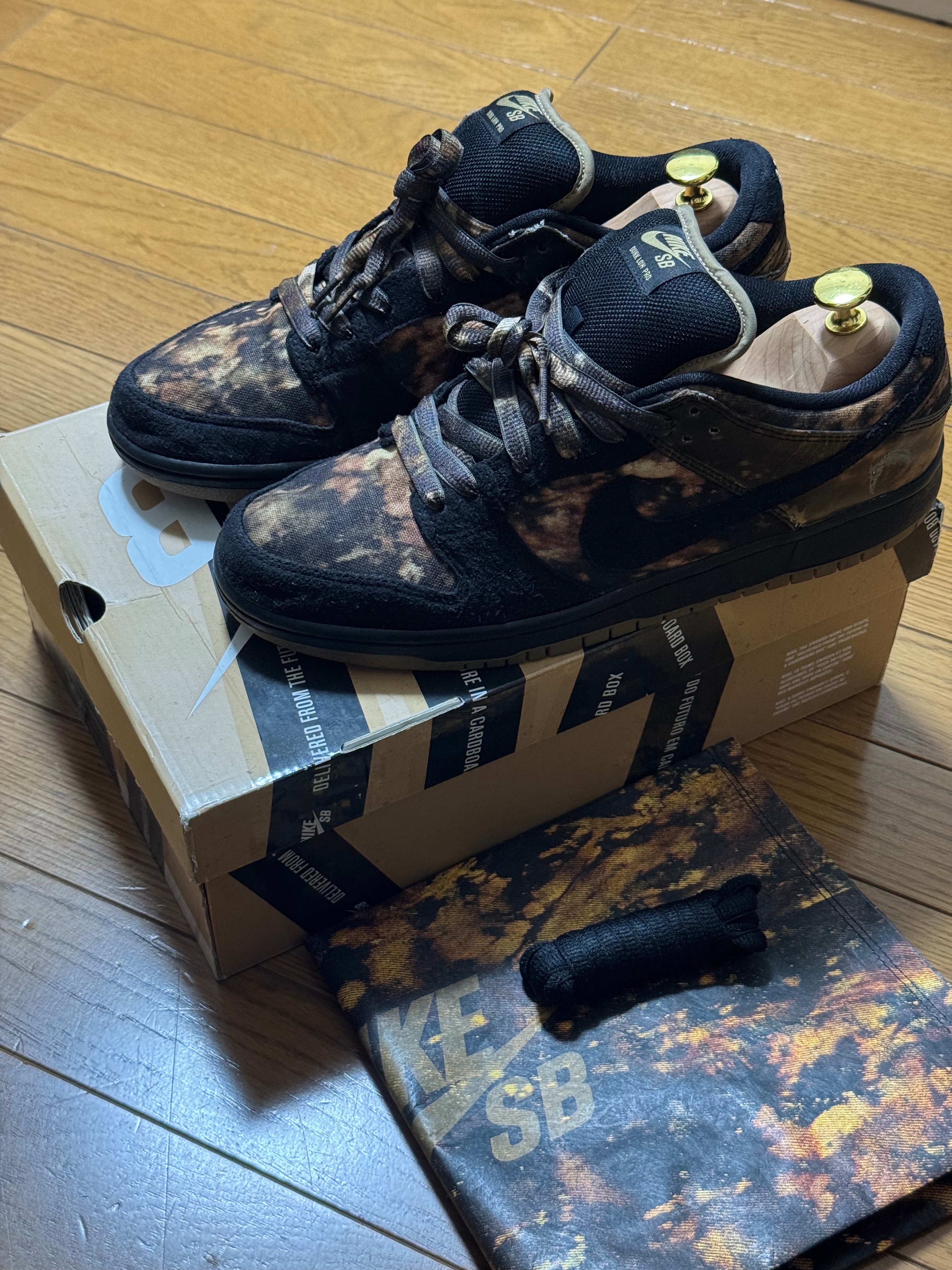 Nike SB Dunk Low Pro PUSHEAD II "Black"