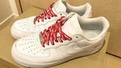 Supreme × Nike Air Force 1 Low "White"