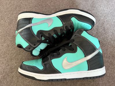 Diamond Supply × Nike SB Dunk High "Tiffany"
