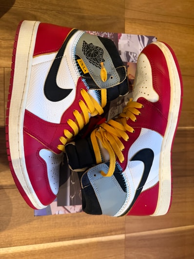 UNION × Nike Air Jordan 1 Retro High OG "Chicago/Shadow"