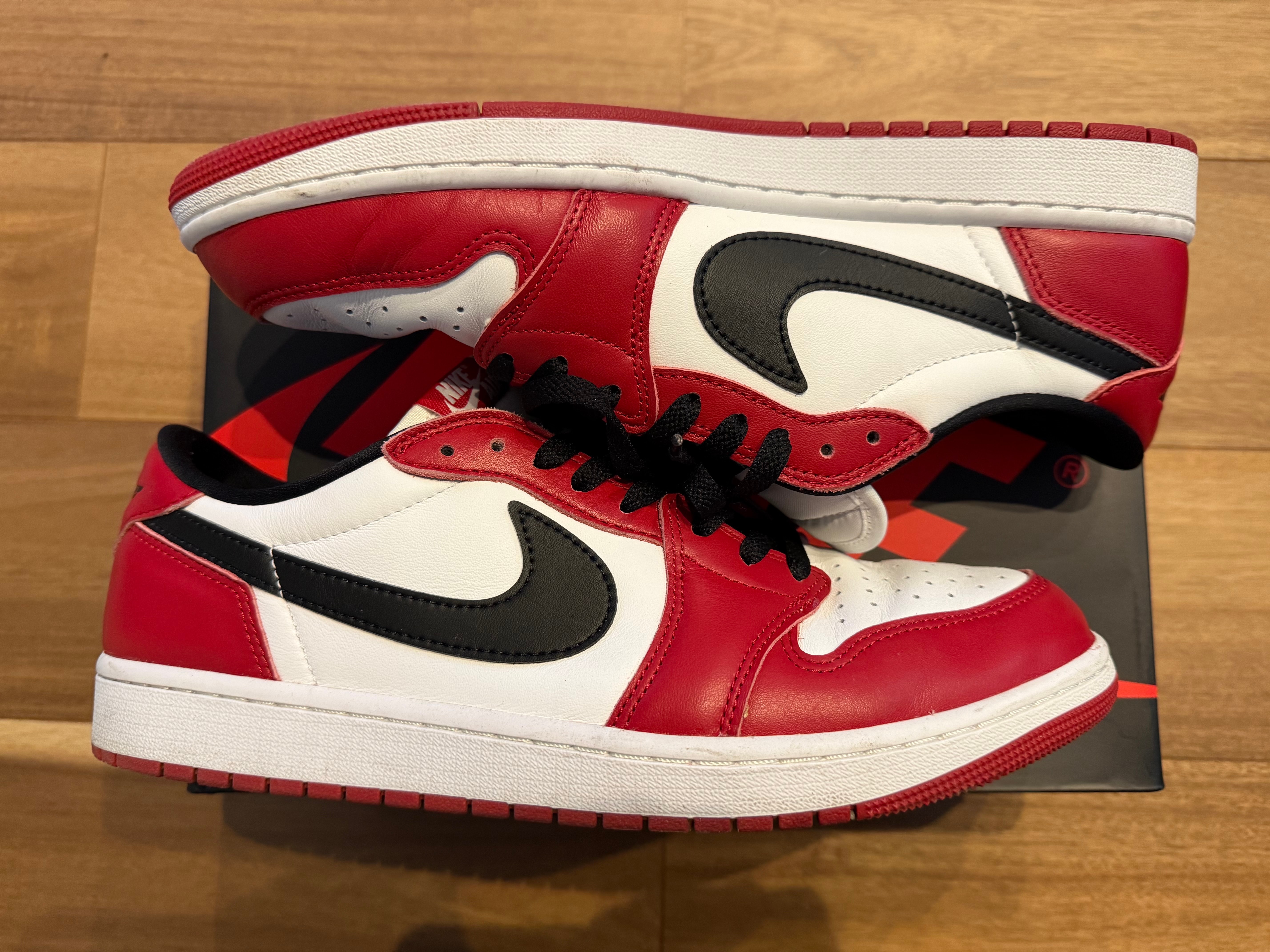 Nike Air Jordan 1 Retro Low OG "Chicago" (2025)