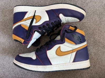 Nike SB × Air Jordan 1 Retro High "La To Chicago"