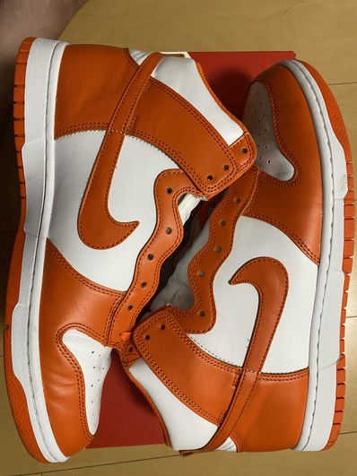 Nike Dunk High "Orange Blaze"