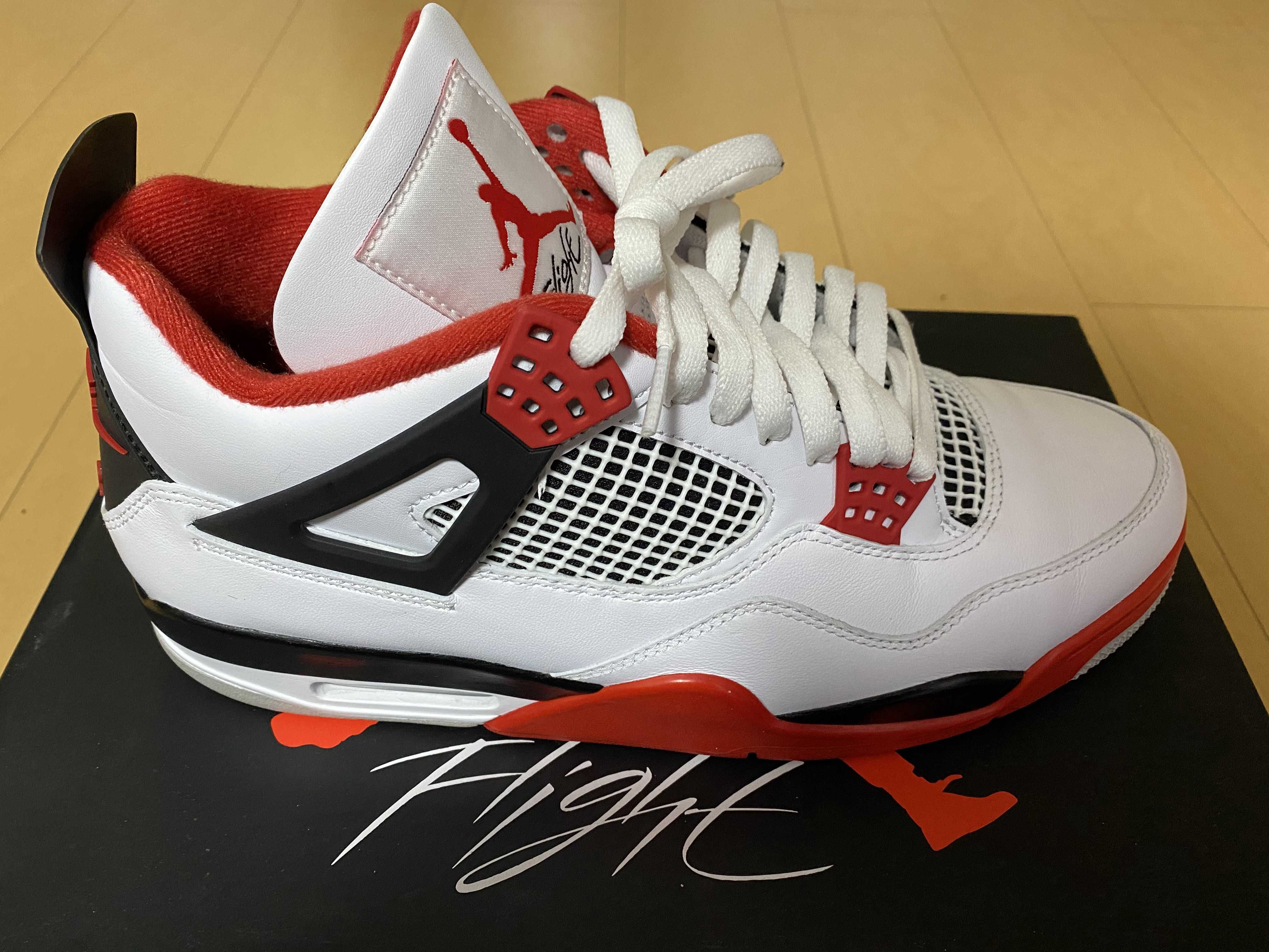 Nike Air Jordan 4 Retro OG "Fire Red" (2020)