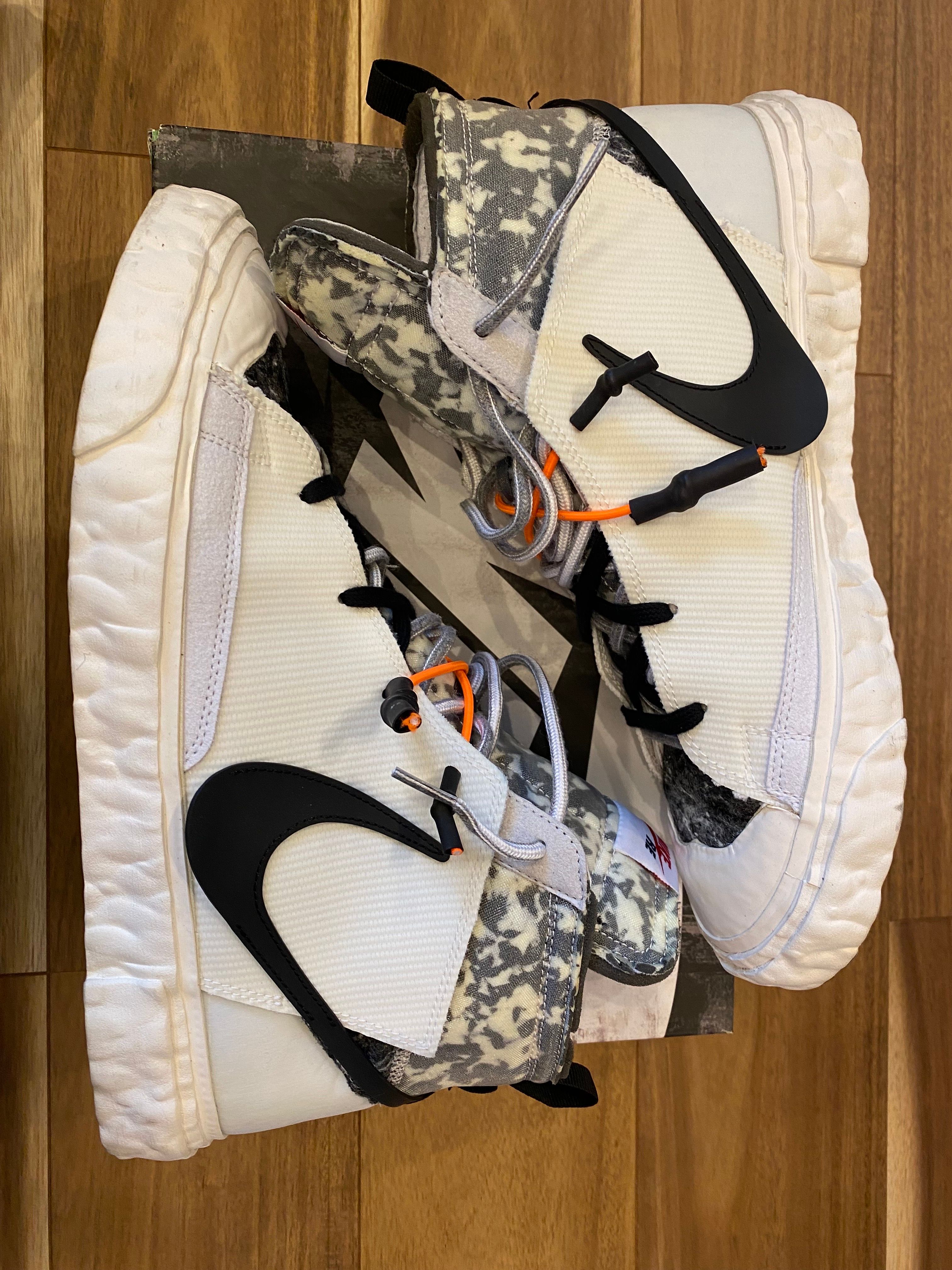 READYMADE × NIKE BLAZER MID "WHITE"