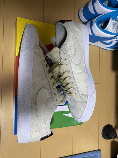 Medicom Toy × Nike SB Blazer Low "Be@Rbrick"