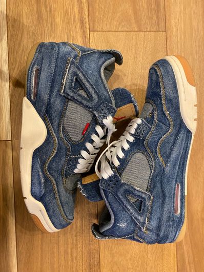 NIKE × LEVI’S AIR JORDAN 4 "DENIM"(タグ:®のみ)