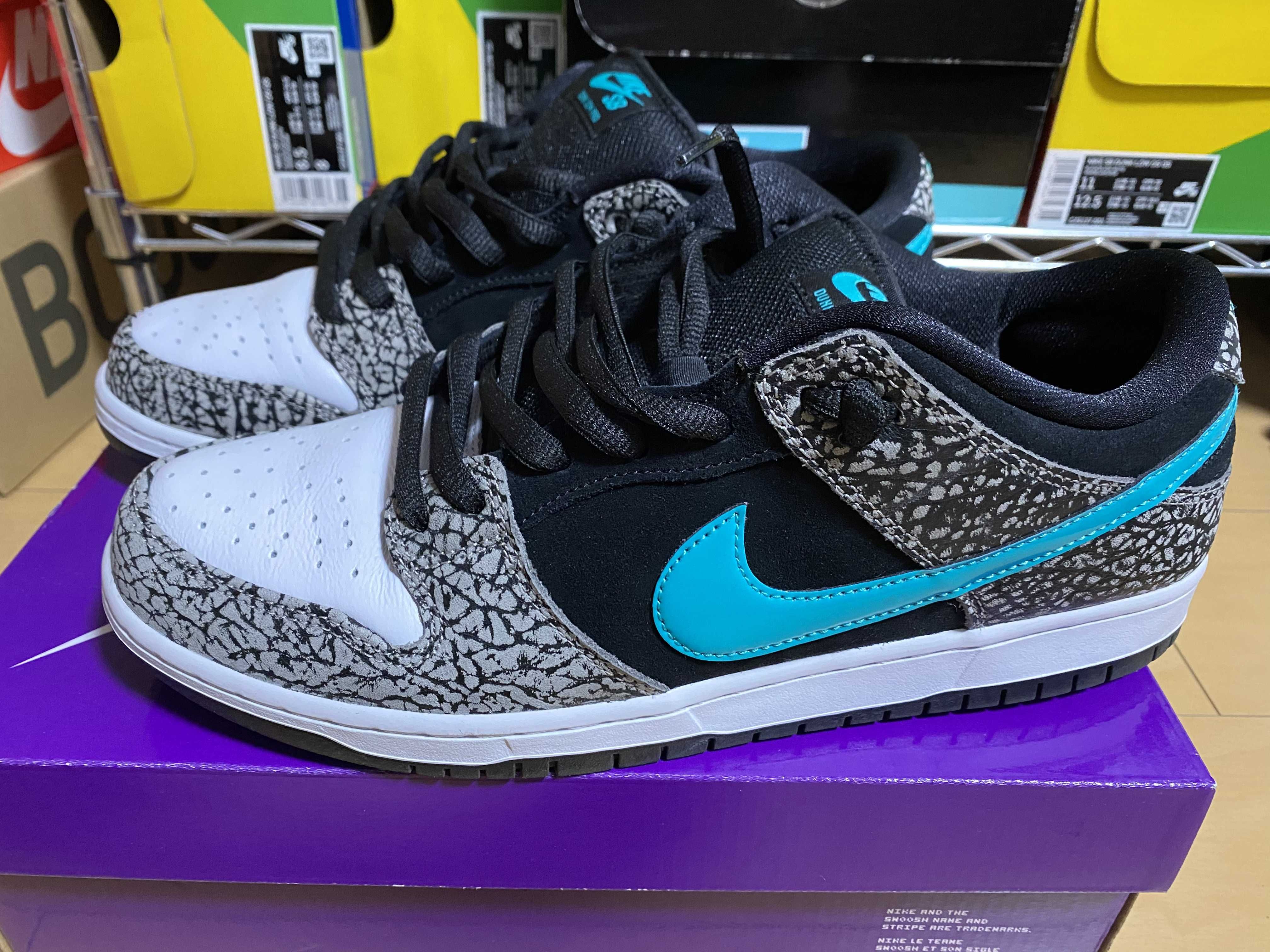 Nike SB Dunk Low "Elephant/Safari"