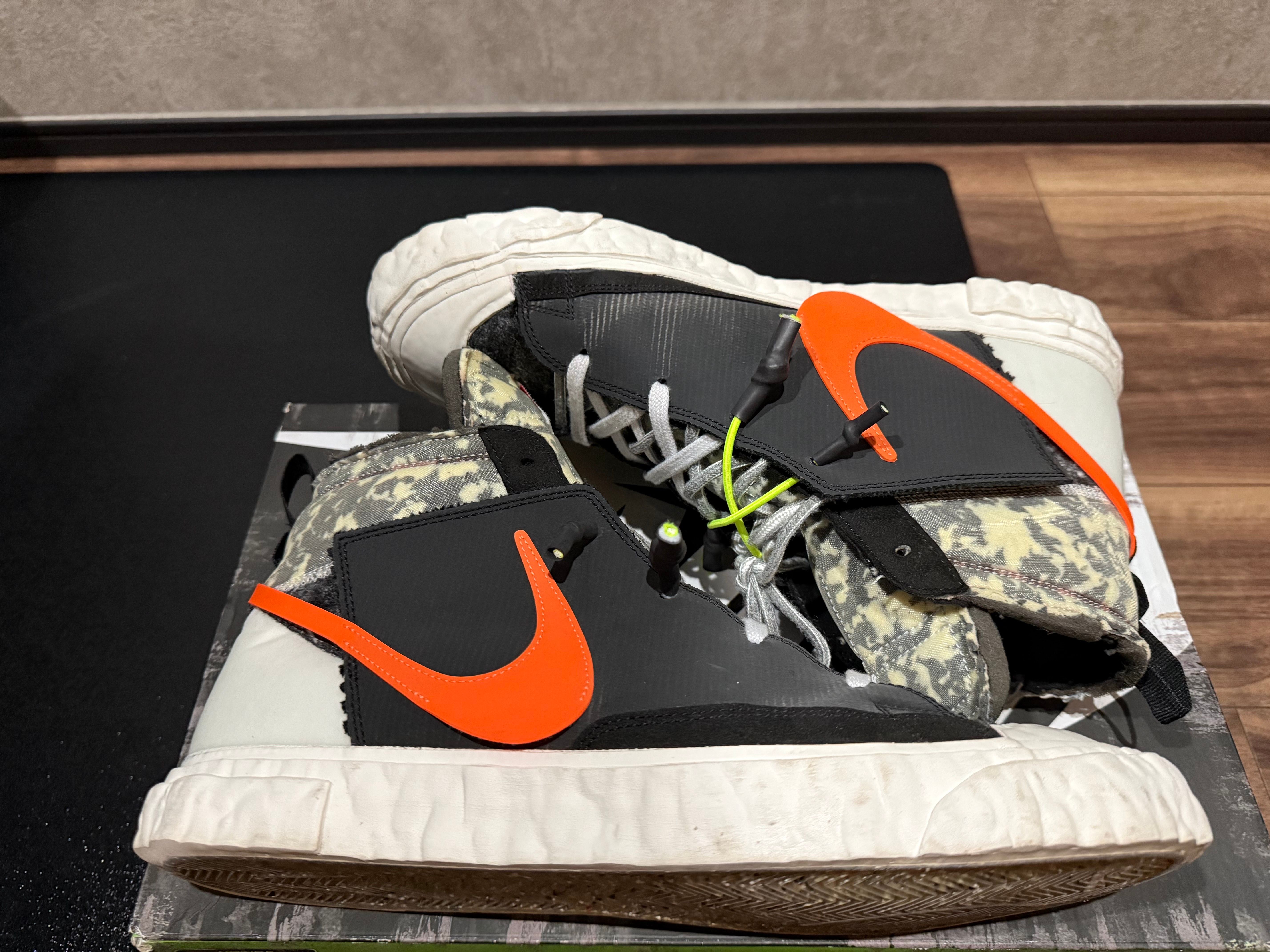 READYMADE × Nike Blazer Mid "Black"