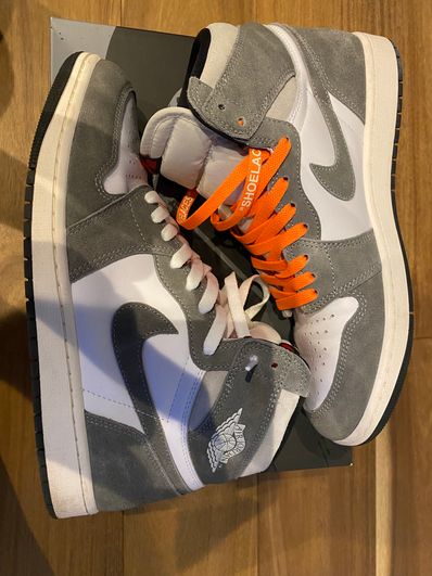 Nike Air Jordan 1 Retro High OG "Black and Smoke Grey"