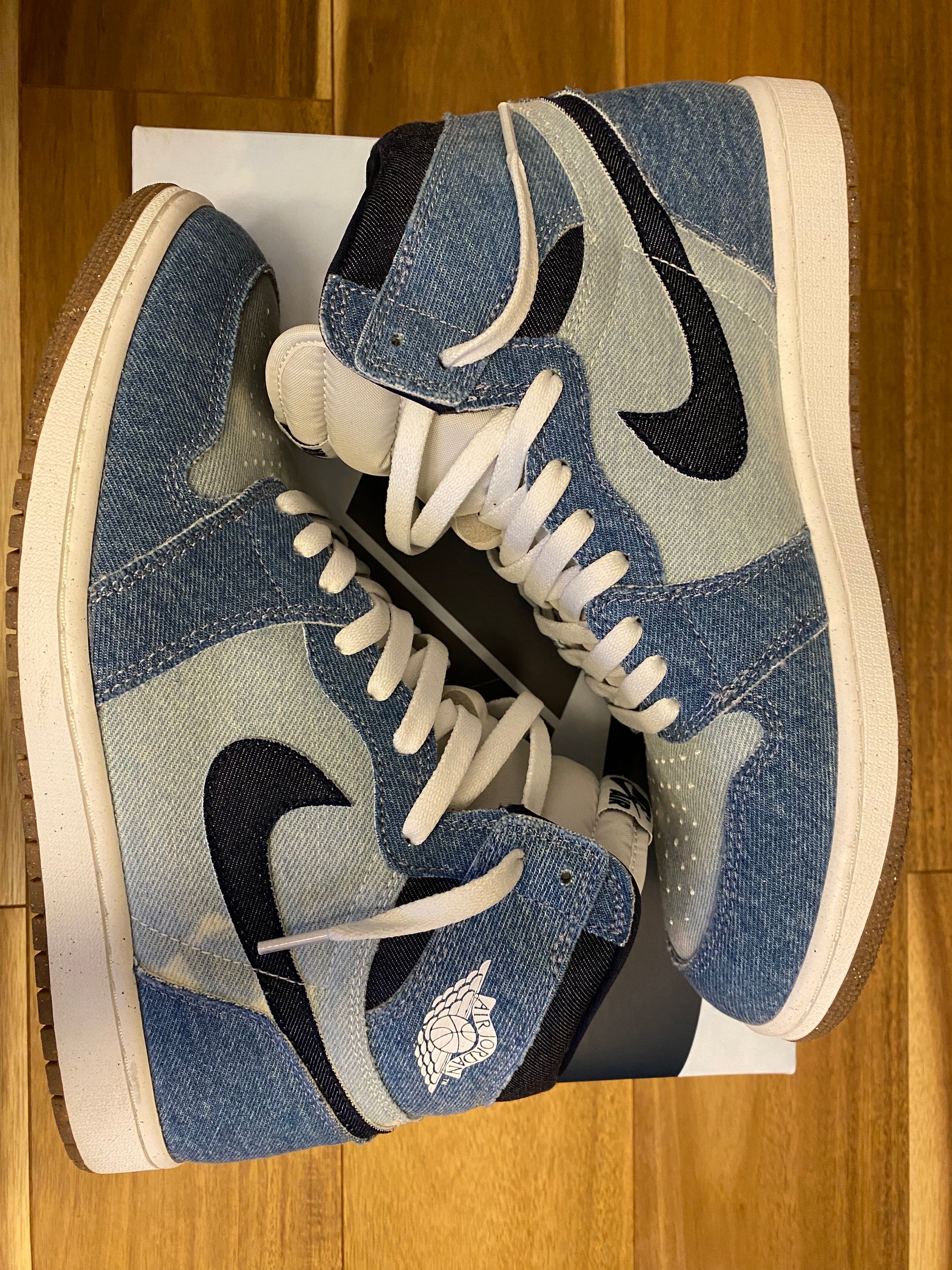 Nike Air Jordan 1 Retro High OG "Denim"